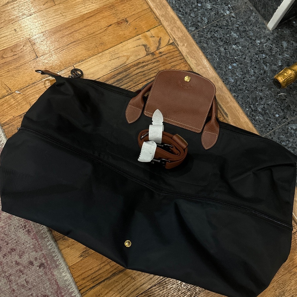 LONGCHAMP- LE PLIAGE ORIGINAL TRAVEL BAG EXPANDABLE